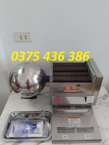 Máy vo viên bánh nhãn Nghệ An Thanh Hóa vo viên thuốc DZ20