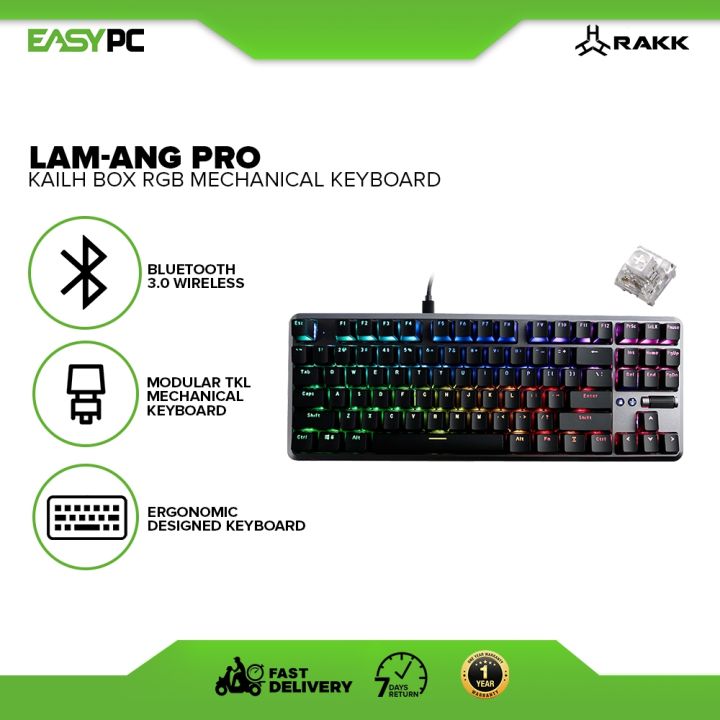 新品 (限定) LAM-ANG PRO メカニカルキーボード 新品 (限定) LAM-ANG PRO メカニカルキーボード Rakk Lam-Ang