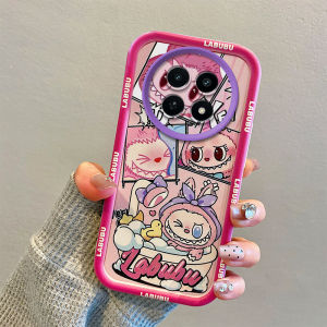 Cartoon Phone Case Realme 12X Realme12 Realme 12 Pro + Plus 5G New Fashion Cute Trend Fun Kulomi Briquette Bunny Shockproof Soft Casing with Lanyard 2024