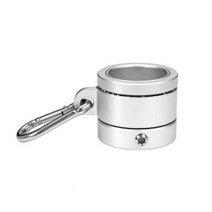 Bearing Flagpole Rotating Rings Stainless Steel Housing With Stainless Hardware Compatible 0.9-1.05 Inch Poles