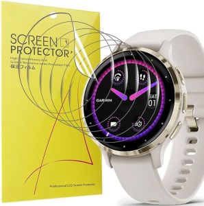 Garmin Venu 4 45mm 41mm Screen Protector Clear Full Protective Film Garmin Venu 3 3S Smart Watch hydrogel HD Cover soft Film