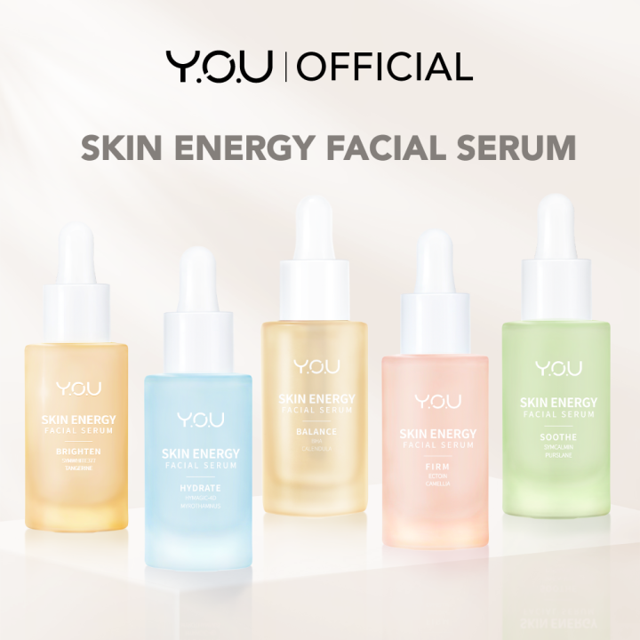 YOU Skin Energy Facial Serum | Lazada Indonesia