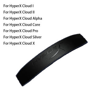1 Cặp Miếng đệm tai thay thế cho Kingston HyperX Cloud I II Alpha Core Flight S Pro x Bạc Stinger core không dây 7.1 Tai nghe Earpads headband đệm xốp Tai