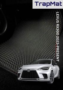 FOR - LEXUS RX350 2023-PRESENT TrapMat Customize Car Floor Mat 100% Waterproof Anti Slip Easy to Clean(Front & Rear)