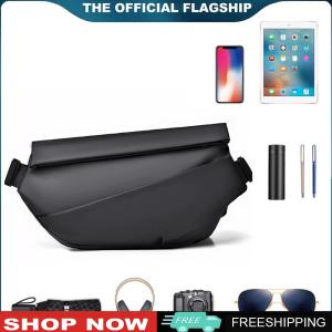 【New Arrival】 Men Oxford Cloth Sling Bag Waterproof Sports Style Crossbody Bag Stylish Shoulder Bag Travel Shopping Hiking Bag