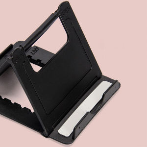 pamelaea Portable Phone Lazy Holder Multi-angle Adjust Universal Foldable Mobile Phone Tablet Desk Stand