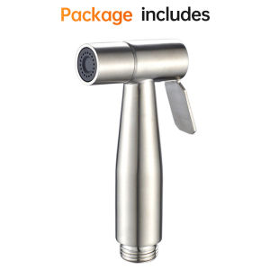 Bidet Spray 304 Stainless Steel Bathroom Hand Held Shower water Spray Toilet Sprayer