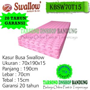 Kasur Busa Swallow Ukuran 70x190x15 Original | Tarsono Dnshop Bandung