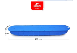SPEEDS Pelampung Kincir Air 165cm Water Aerator Tambak Kolam Ikan Bahan HDPE Kincir Apung Danau