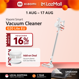 Xiaomi Vacuum Cleaner G20 Lite | 18000Pa Suction | One-Touch Dust Disposal | Ultra-Long Battery Life