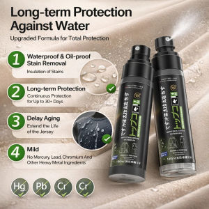 🌧️✨Waterproof Spray For Outdoor Gear: Super Waterproof Coating Liquid Stain & Oil Resistant Breathable Non-Damaging Protection  Long-Lasting Multi-Functional Agent