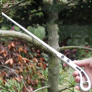 Hand Saws For Tree Trimming Outdoor Portable Chicken Tail Saw Garden Tree Branch Mini Cutting tool