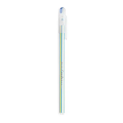 FlexOffice Sweet Candee Ballpoint Pen 0.6mm - 1/5pcs - Black Ink - Ultra Smooth/Long-lasting FO-031