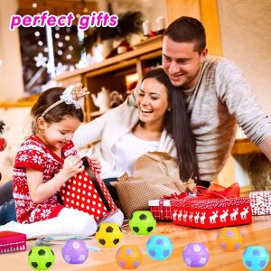 IPIE2 10PCS Rotatable Soccer Fidget Spinners Favors Mini Mini Soccer Balls Soccer Ball Themed Toys Color Soccer Ball Toys Kids Toys