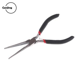 💖【Special price】💖Cjing คีมหนีบจมูกเข็มยาวพิเศษเครื่องมืองานฝีมือความแม่นยำสูง