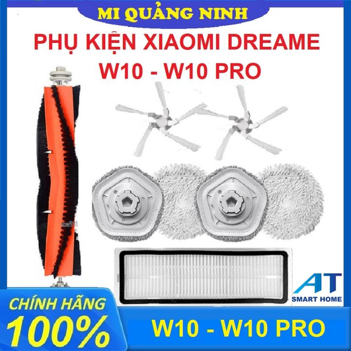 Phụ kiện Robot hút bụi Xiaomi Dreame W10/ W10 Pro - Chổi chính, Lọc ...