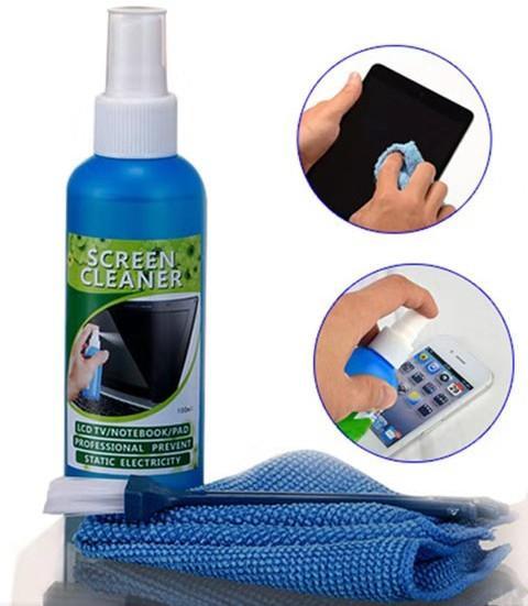 3 In 1 Laptop Computer Screen TV LCD LED PC Monitor Cleaner Cleaning ...