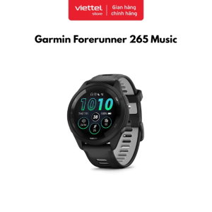 Đồng hồ thể thao thông minh Garmin Forerunner 265 Music Chính hãng
