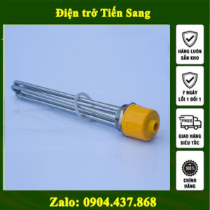 Điện trở củ ren 48 điện trở cho nồi phở nồi hơi nồi nấu cháo chất liệu inox 304