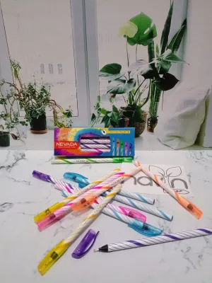 (12pc) pen Lilin/pen murah