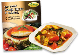 Ahimsa Instant Vegetarian Authentic Assam Fillet 麦之素 素亚叁鳕鱼