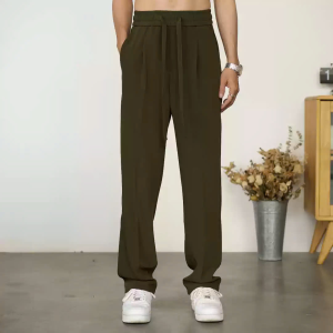 Quần dài Baggy nam cạp chun chất thun co giãn cao cấp thấm hút mồ hôi thoáng mát Pants