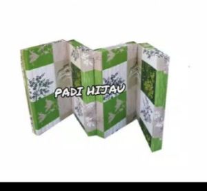 cover/sarung kasur busa lipat 4 tebal 5cm size 18016014512010090cm