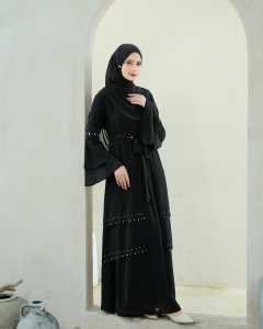 Moana Abaya Ceruty Babydol Apk Payet Gamis Dewasa Terbaru 2025 Viral Dress Wanita Kondangan Kekinian