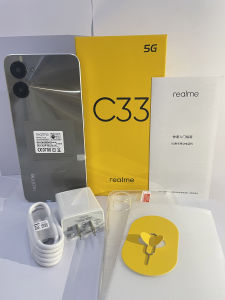 Realme C33 Original Phone 8+256GB 6.5 inch Cellphone 5G smartphone 5000mAh Android Phones 【COD】