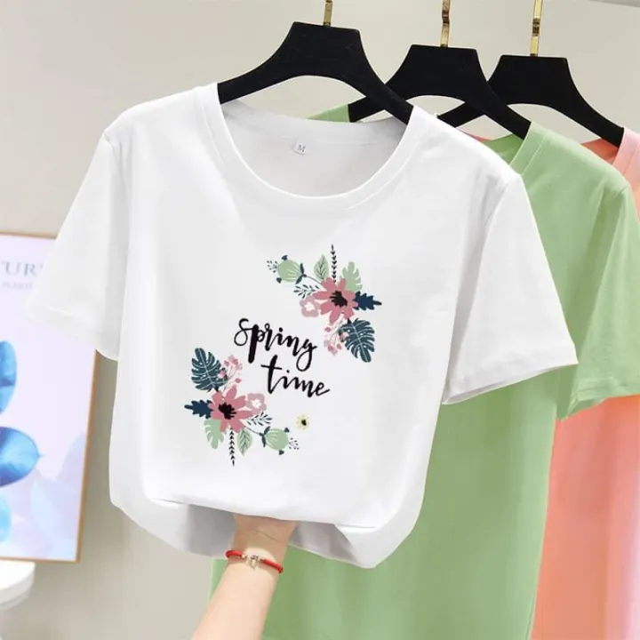 [HCM]Áo unisex form rộng thời trang xuất dư loại áo thun cổ tròn trẻ ...