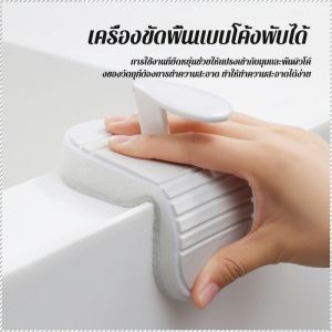 แปรง มือถือ งอได้ แปรงกระเบื้อง ขัด การดูดซึมน้ำที่แข็งแกร่ ง ่ายต่อการถอดและเปลี่ยน