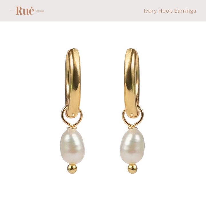 RUE EARRINGS main image 1