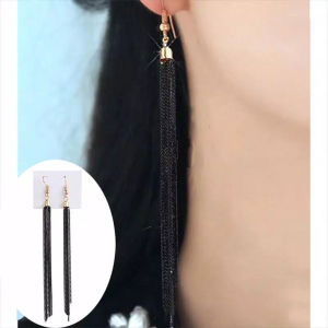Weloveit Anting Panjang Wanita Kekinian Ala Korea Model Simple 401