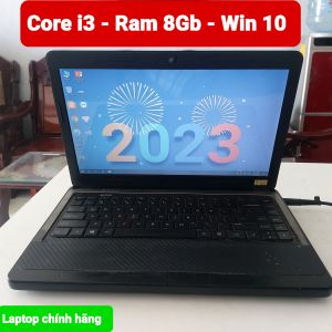 Thanh lý khuyến mãi - Laptop core i3 ram 8Gb Win 10 chính hãng đã kiểm tra ok