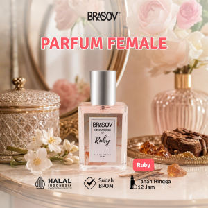 BRASOV Parfum Female 35 ML Eau De Parfume Signature Spray Halal BPOM