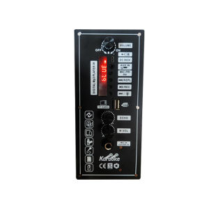 Papan Amplifier MP3 Mobil 3.7 V Papan Decoder Karaoke Amplifier Audio Daya Pemutar USB untuk Aksesoris Audio Kendaraan