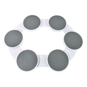 Dining Table Rotating Tray Expandable Lazy suaan Long Table 360° Rotating Tray Portable Swivel Round Oval Home Tray Convenient Dining Table Set for Rectangular Oblong Tables for Kitchen Restaurant Home