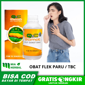 Obat Flek Paru Pada Anak dan Dewasa Obat Herbal TBC - Qnc Jelly Gamat