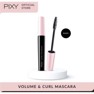 𝗝𝗨𝗡𝗞𝗜𝗘 𝗠𝗔𝗞𝗘𝗨𝗣 -PIXY Volume & Curl Mascara Black