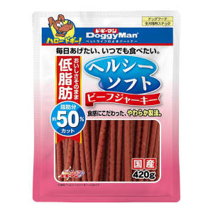 QUE GÀ MỀM & BÒ MỀM BỔ DƯỠNG DOGGYMAN NHẬP KHẨU NHẬT BẢN TÚI 420G