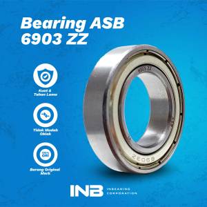 Laker Bearing 6903 ZZ ASB INB Original ASB