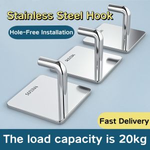 Adhesive Hooks Heavy Duty Stick on Wall Hooks Towel Hooks Door Hooks Key Hanger Wall Hooks