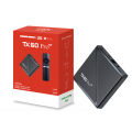 TX60 PRO 5G Smart ATV TV Box BT Voice Remote Android 15.0 8K Set Top Box 16 + 256G EU Media Player. 