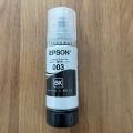 หมึกเติมแท้ EPSON เอปสัน 003 Set ใช้กับ 4 สี 4 ขวด ไม่มีกล่อง no box for L1110 L1210 L3100 L3101 L3106 L3110 L3150 L3250. 