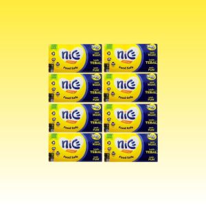 New! [PAKET 8 PACK] Tissue Nice Living Terbaru 360 helai / 180sheet 2ply Facial tisu food safe lembut aman buat wajah makanan tidak mudah sobek isi 8 pack pax pcs