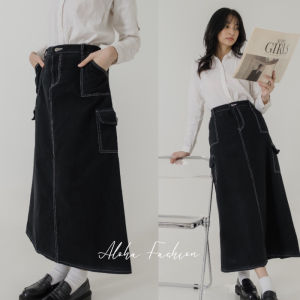 ALOHA TERBARU! Rok Cargo List Alpha Jeans 805 Carrgo Skirt List Alpha