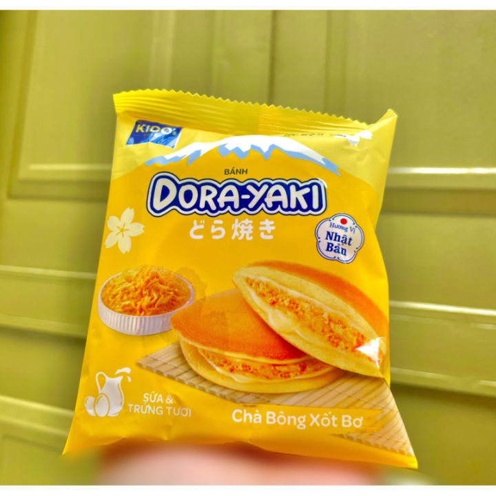 BÁNH RÁN SỮA TRỨNG TƯƠI KIDO DORAYAKI NHẬT BẢN TUỔI THƠ VỊ CHẢ BÔNG XỐT ...