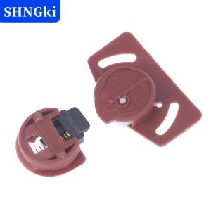 [COD] 🔥🔥🔥SHNGki 4 cặp tủ quần áo Con lăn cửa trượt bánh bảng mạch trong nhà Bảng điều khiển kit đồ nội thất cửa trượt con lăn đặt tủ ABS bánh xe