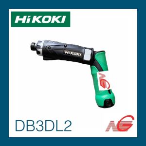 สว่านไขควงไร้สาย HIKOKI 3.6V รุ่น DB3DL2 แบบปรับคลัทช์ได้