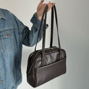 SG Ayuqi® Daily Shoulder Bag PU Versatile Women Tote Bag Underarm Bag